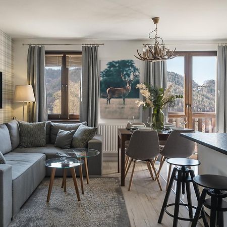 Apartament Dziki Rogacz Щавниця Екстер'єр фото