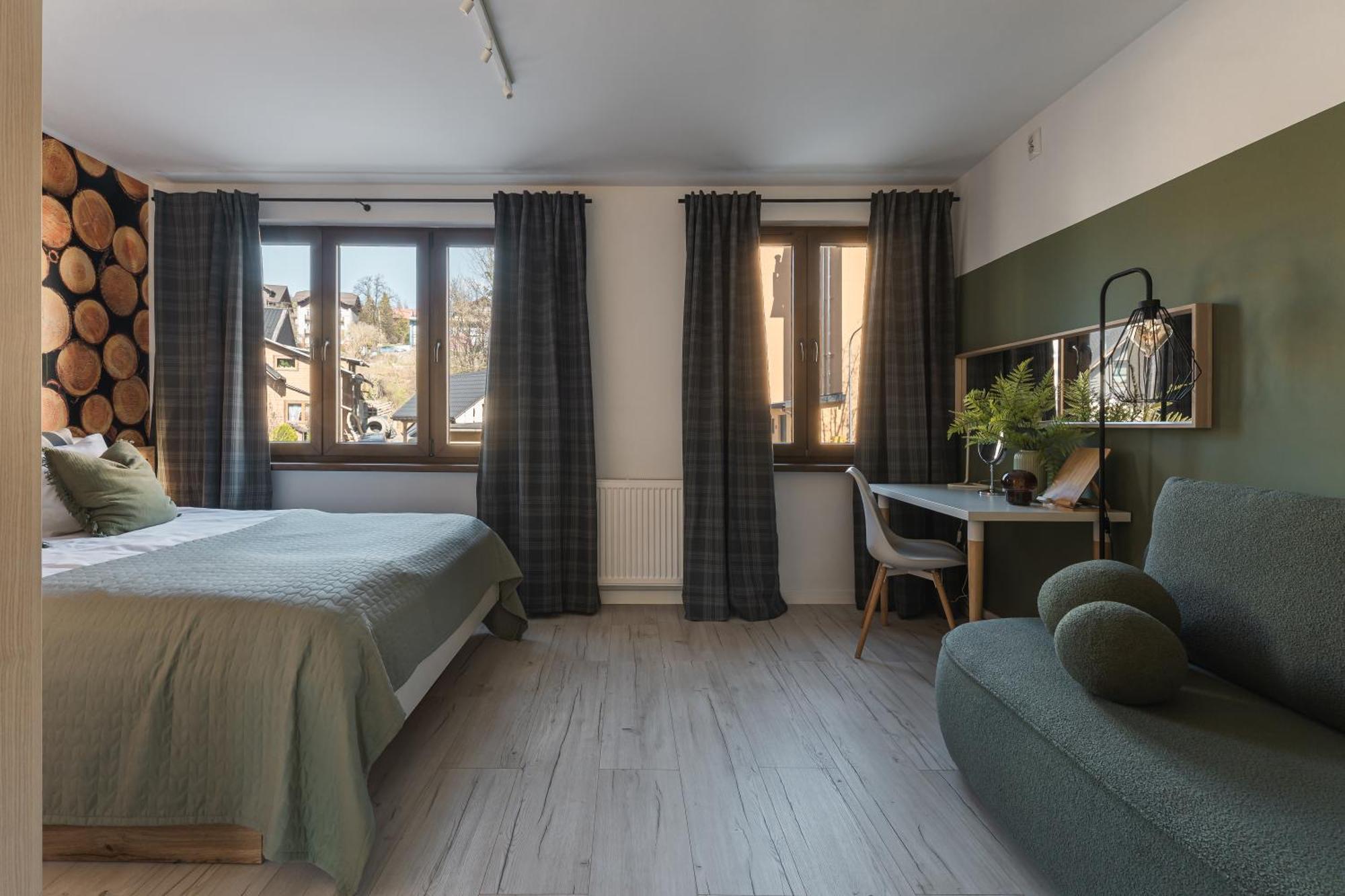 Apartament Dziki Rogacz Щавниця Екстер'єр фото