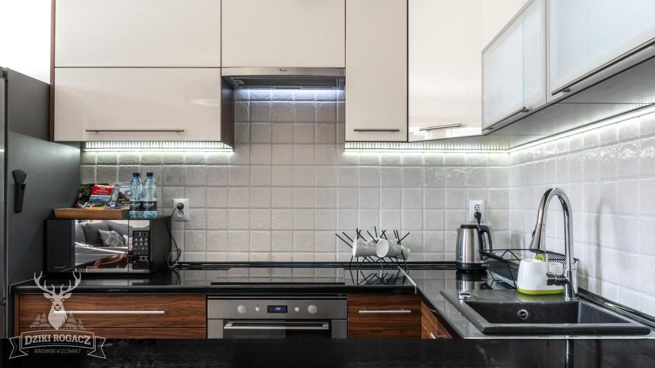Apartament Dziki Rogacz Щавниця Екстер'єр фото