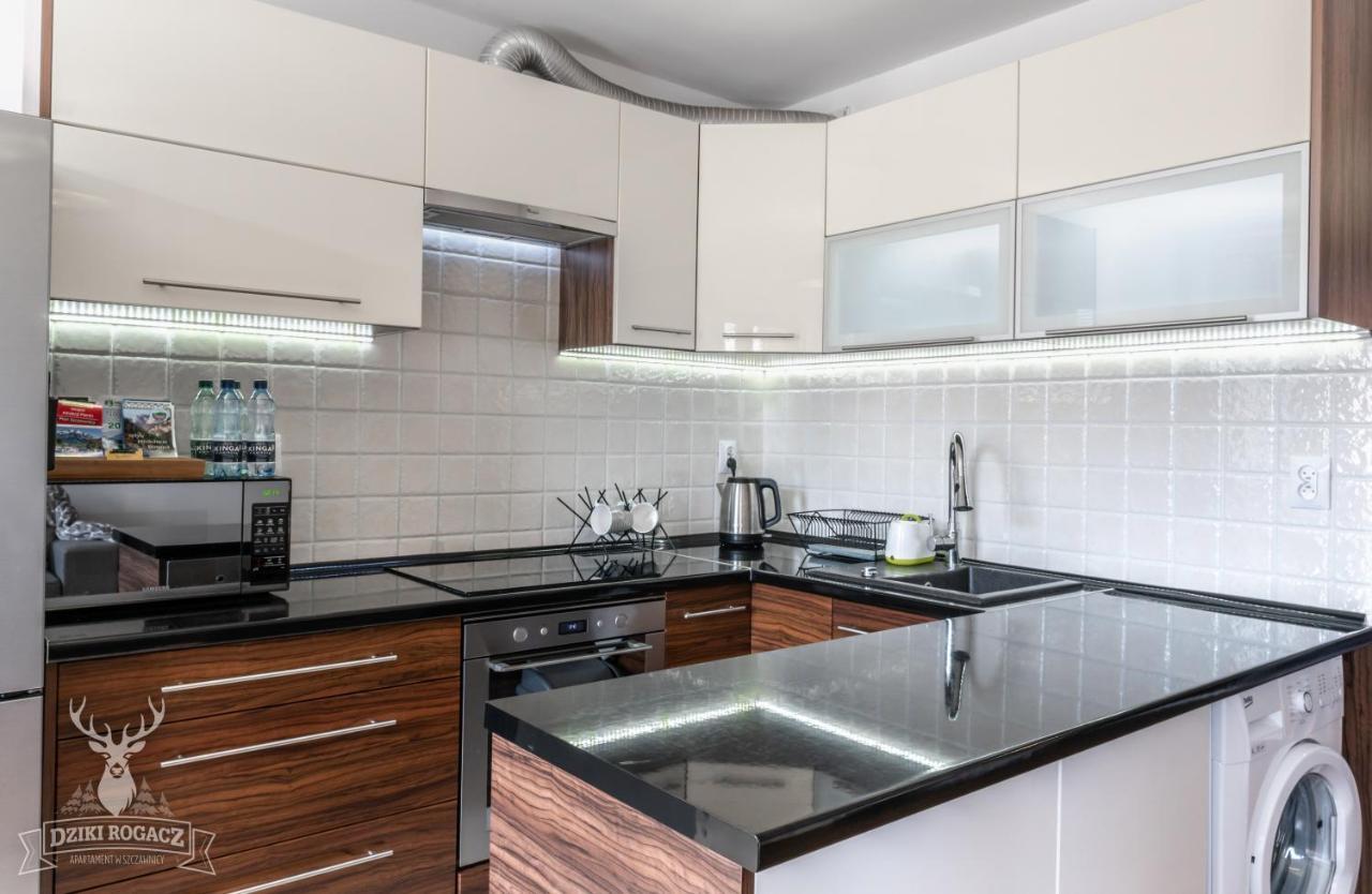 Apartament Dziki Rogacz Щавниця Екстер'єр фото