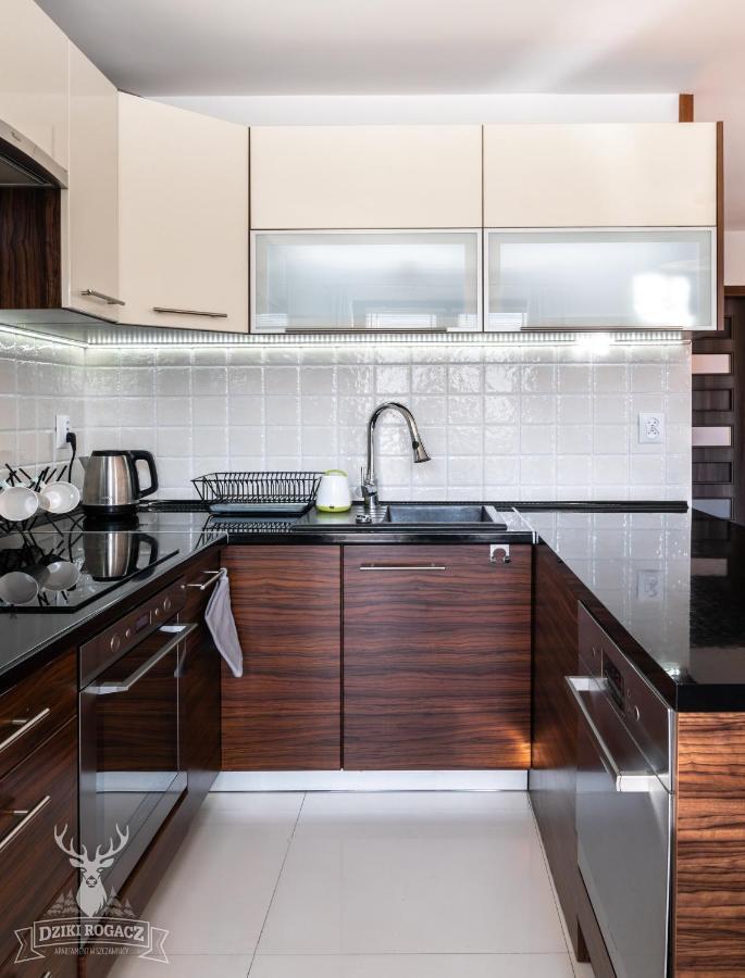Apartament Dziki Rogacz Щавниця Екстер'єр фото